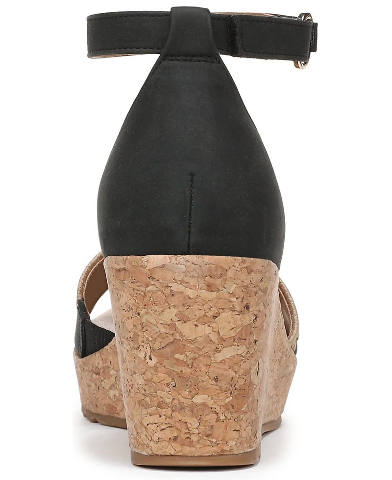 Naturalizer Women's Olly Ankle Strap Espadrille Sandals