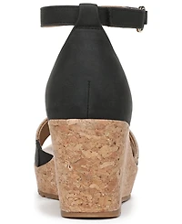 Naturalizer Women's Olly Ankle Strap Espadrille Sandals