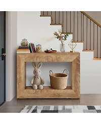gaomon Farmhouse Console Table