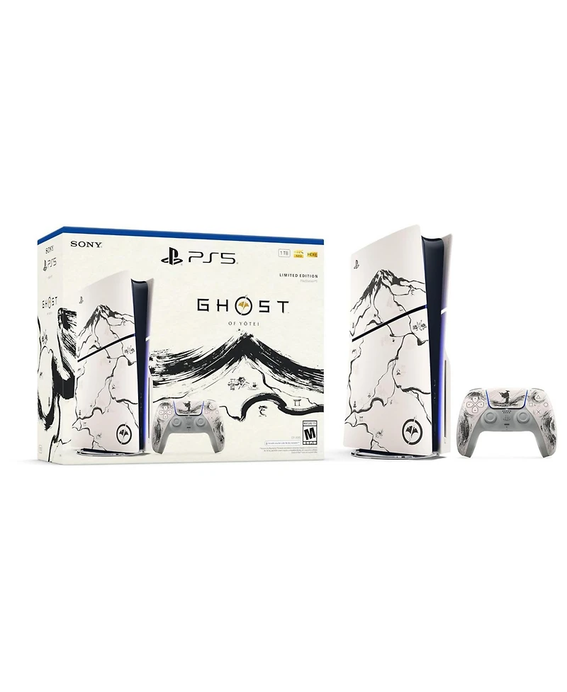 Sony Playstation 5 Disc Ghost of Yotei Limited Edition Bundle