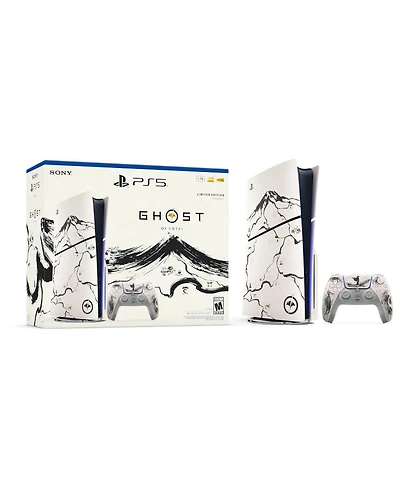 Sony Playstation 5 Disc Ghost of Yotei Limited Edition Bundle