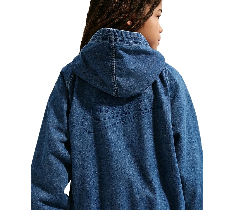 Nike Boys' 8-20 Sportswear Collection Hooded Jacket