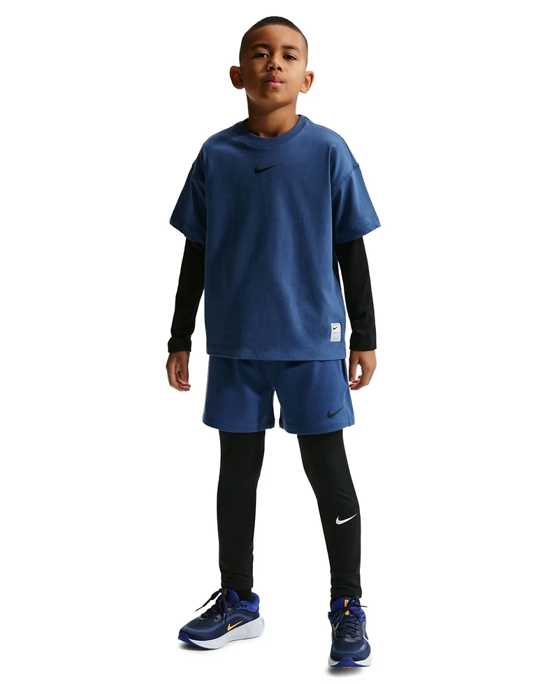 Nike Boys' 8-20 Pro Dri-fit Fleece Shorts