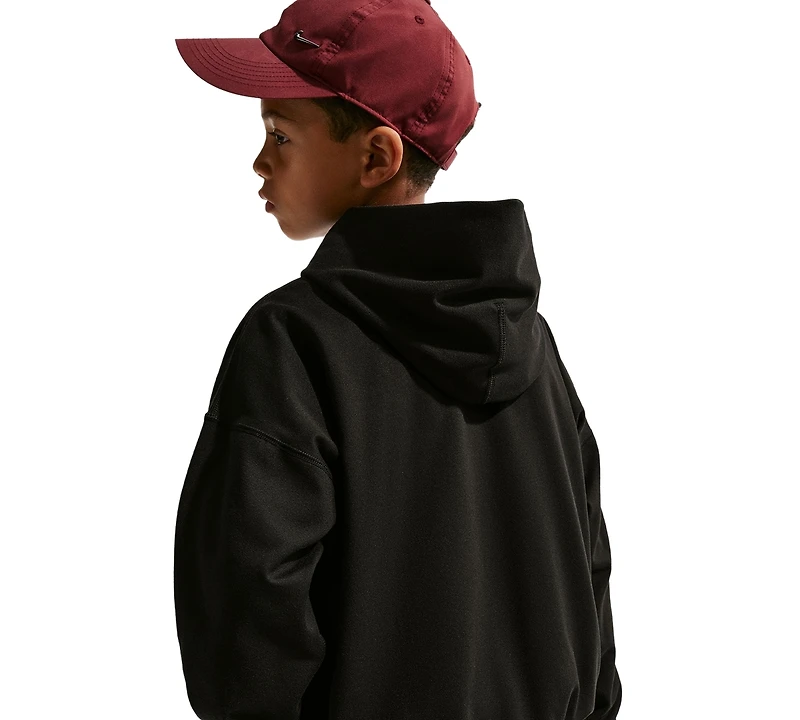 Nike Boys' 4-20 Dri-fit Hooded Sweatshirt