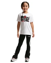 Nike Girls' 8-20 Graphic Print T-Shirt
