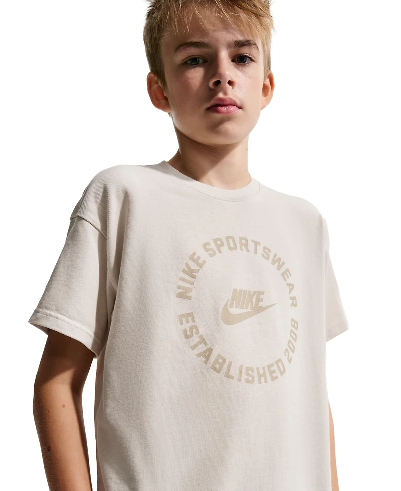 Nike Boys' 8-20 Short-Sleeve T-Shirt