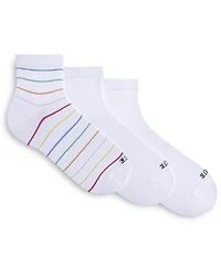 Hue Women's 3 Pack Super Soft Cropped Socks
