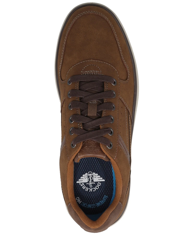 Dockers Men's Fabien Casual Round Toe Sneakers