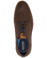 Dockers Men's Halstead Casual Crazy-Horse Lace-Up Oxfords