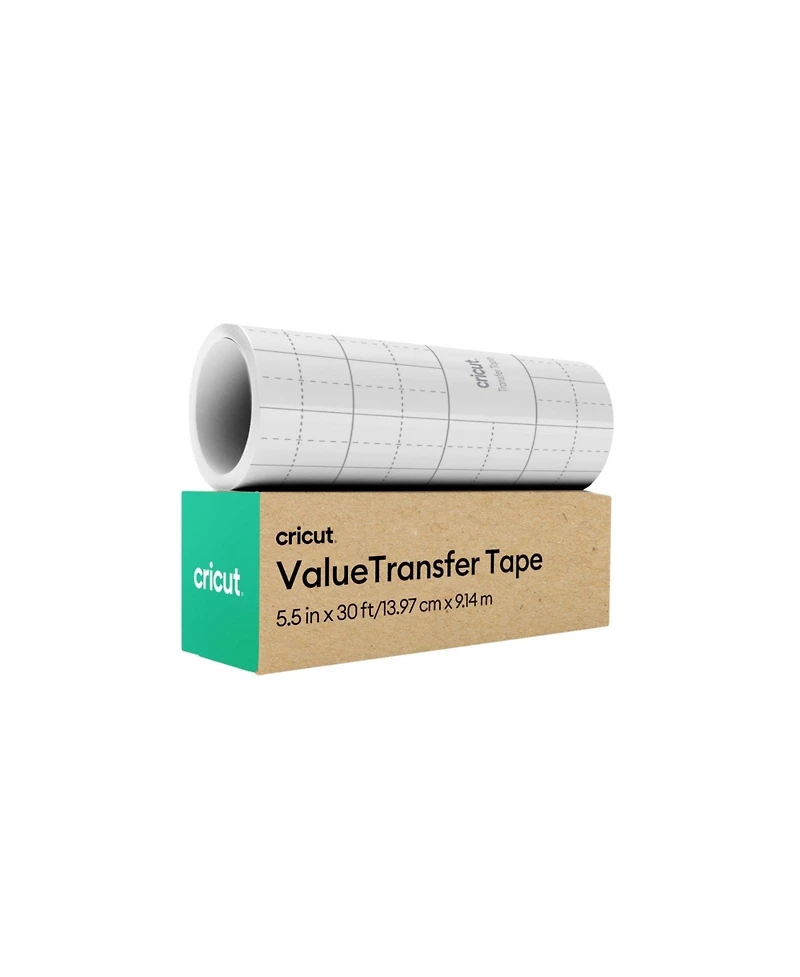 Cricut Value Transfer Tape (5.5 in x 30 ft), Transparent