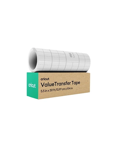 Cricut Value Transfer Tape (5.5 in x 30 ft), Transparent
