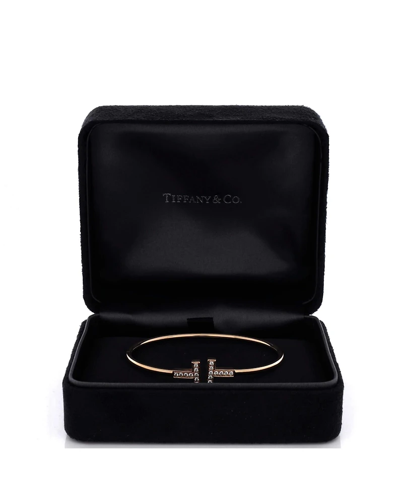 Pre-Owned Tiffany & Co T Wire Bracelet