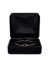 Pre-Owned Tiffany & Co T Wire Bracelet
