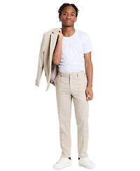 Michael Kors Boys' 8-20 Khaki Button-Up Pants