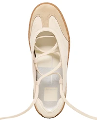 Dolce Vita Women's Nyomie Lace-Up Ankle-Wrap Sneakers
