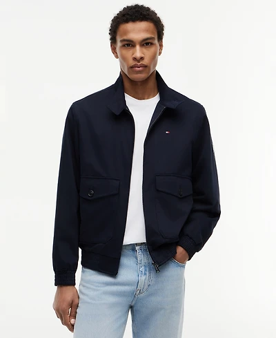 Tommy Hilfiger Men's Regular-Fit Harrington Collar Jacket