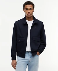 Tommy Hilfiger Men's Regular-Fit Harrington Collar Jacket