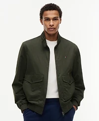 Tommy Hilfiger Men's Regular-Fit Harrington Collar Jacket