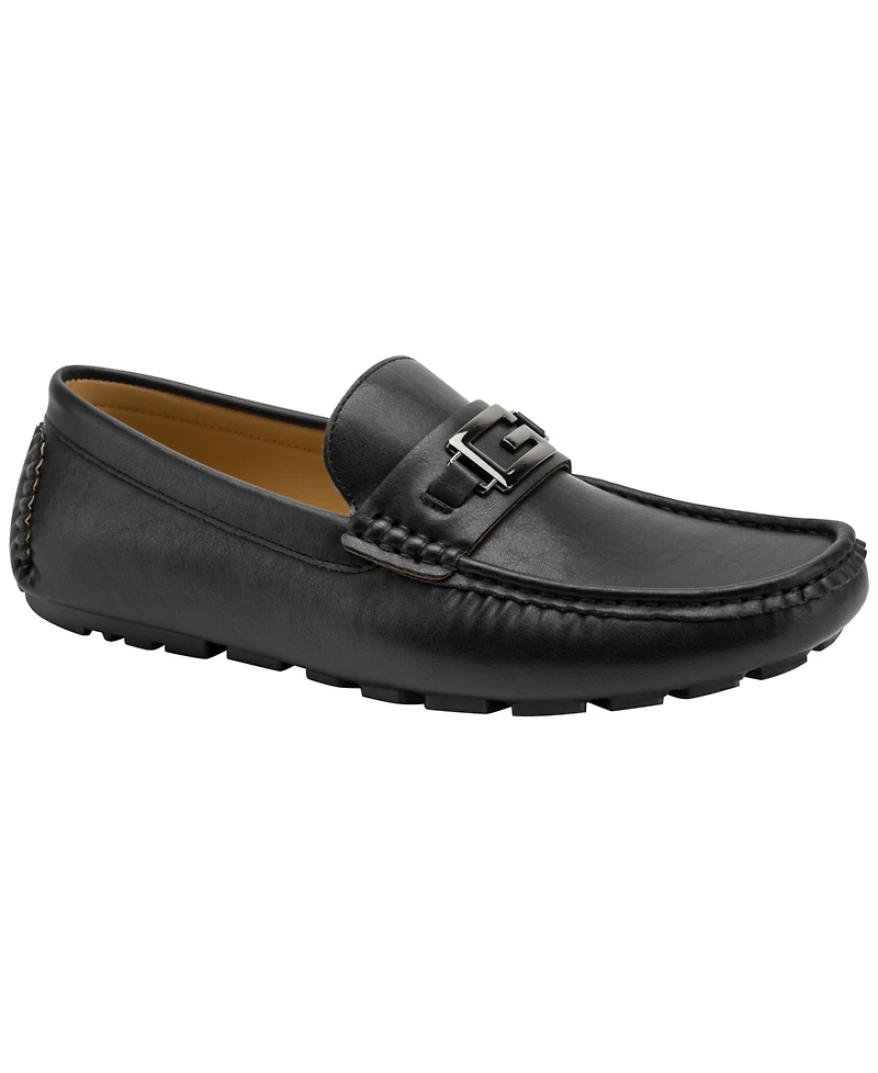 Guess Men's Alope Slip-On Driving Loafers