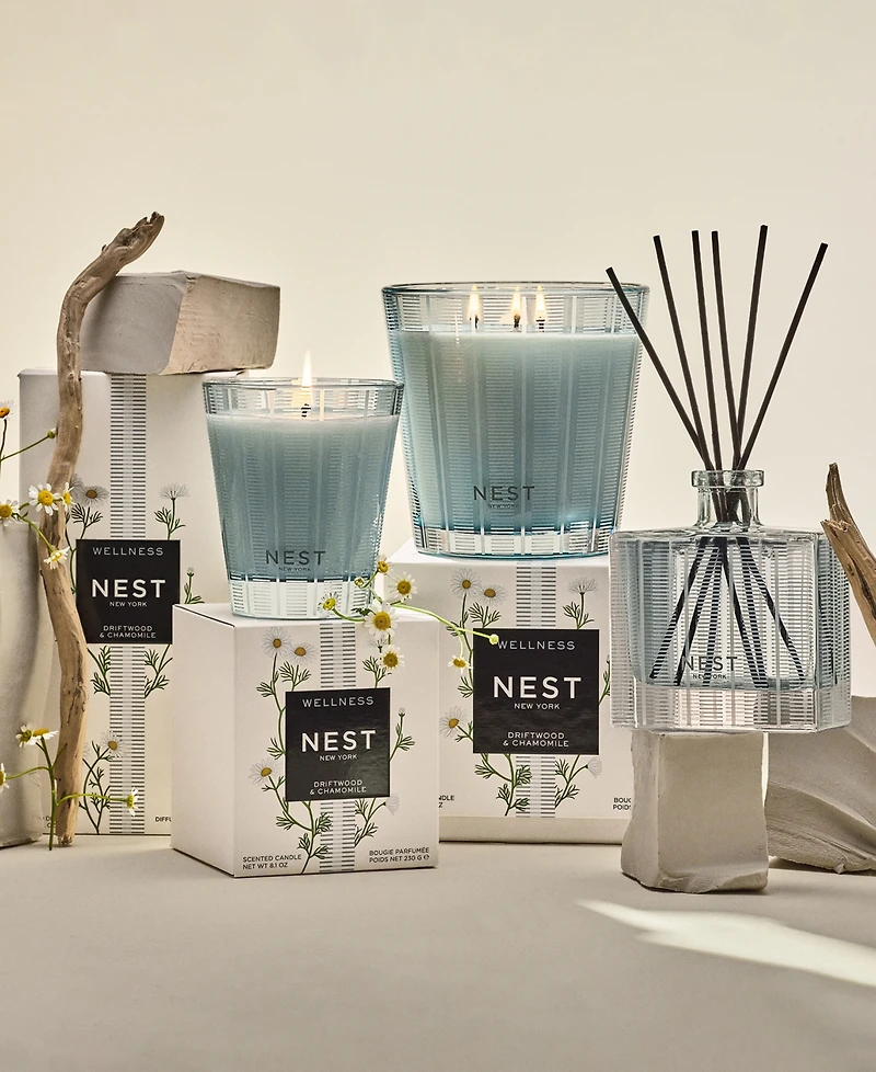 Nest New York Chamomile and Sandalwood Classic Candle, 8.1 oz.