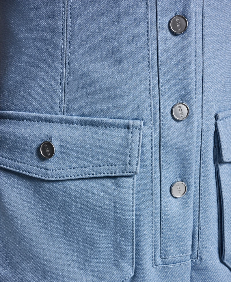 Bcbg Women's Collared Neck Short-Sleeve Mini Dress