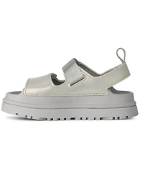Ugg Kids' GoldenGlow Glossy Sparkles Open Toe Sandals