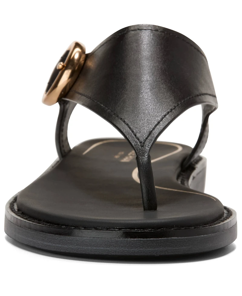 Cole Haan Women's Kami Buckle Thong Sandals