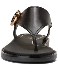 Cole Haan Women's Kami Buckle Thong Sandals