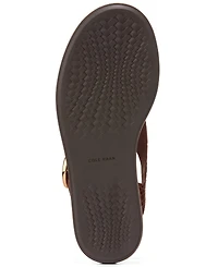 Cole Haan Women's Kami Buckle Thong Sandals