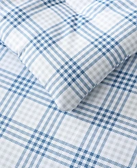 Eddie Bauer Beach Pine Plaid 7-Pc. Comforter Set, Queen