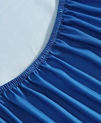 Eddie Bauer Highland Chill Solid Temperature Regulating Microfiber -Pc. Sheet Set