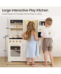 Tiny Land Play Kitchen with Running Water