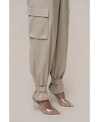 Jluxlabel Women's Autumn Flow Cargo Pants