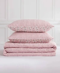 Jessica Simpson Floral Hazel Cherry Blossom 3-Pc. Quilt Set, Full/Queen