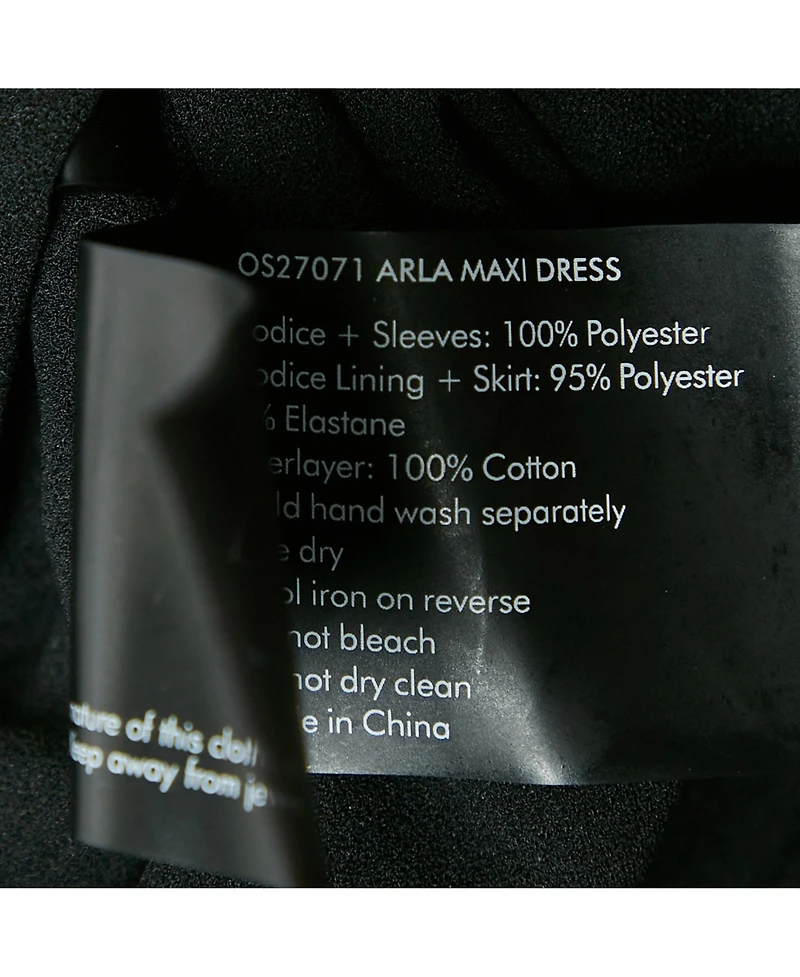 Pre-Owned Isabel Marant Women's Side Stripe Leather Dress