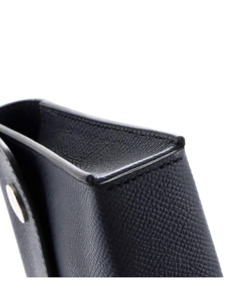 Pre-Owned HERMES Double Snap Pochette Crossbody Epsom