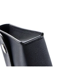 Pre-Owned HERMES Double Snap Pochette Crossbody Epsom