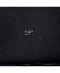Pre-Owned HERMES Pm Picotin Lock Bag Felt with Leather