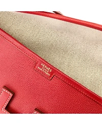 Pre-Owned HERMES Pm Jige Clutch Courchevel