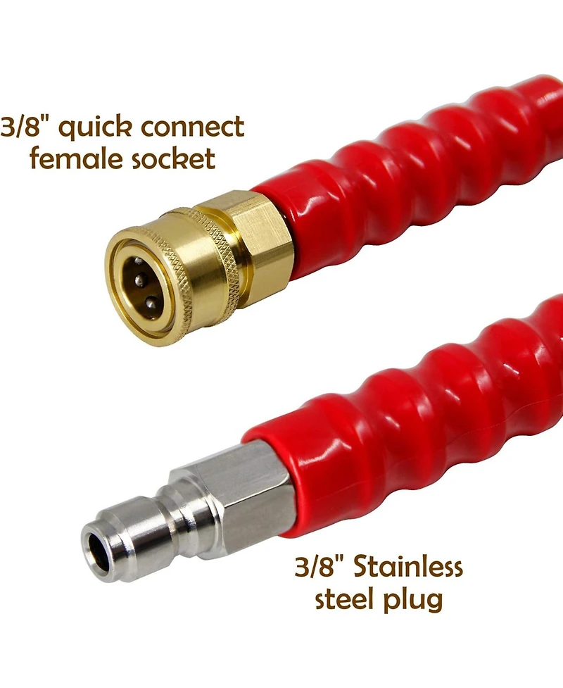 Twinkle Star Pressure Washer Kit for Hose - 50FT