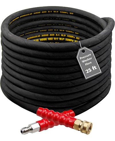 Twinkle Star Pressure Washer Kit for Pressure Washer Hose - 25FT