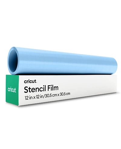 Cricut Stencil Vinyl Roll, 12 in x 12 ft