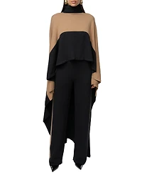 Jluxlabel Women's Chasing Fall Contrast Top