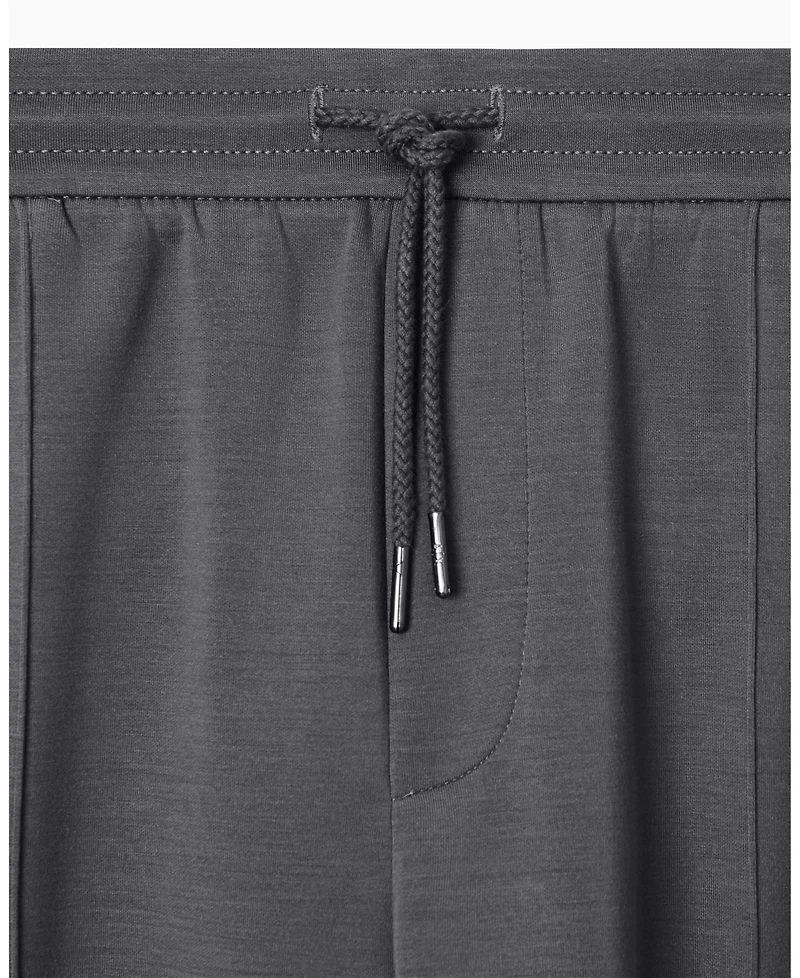 A|X Armani Exchange Men's Pleat Open Sweatpants