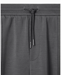 A|X Armani Exchange Men's Pleat Open Sweatpants
