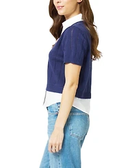 Central Park West Women's Kendall Poplin Twofor