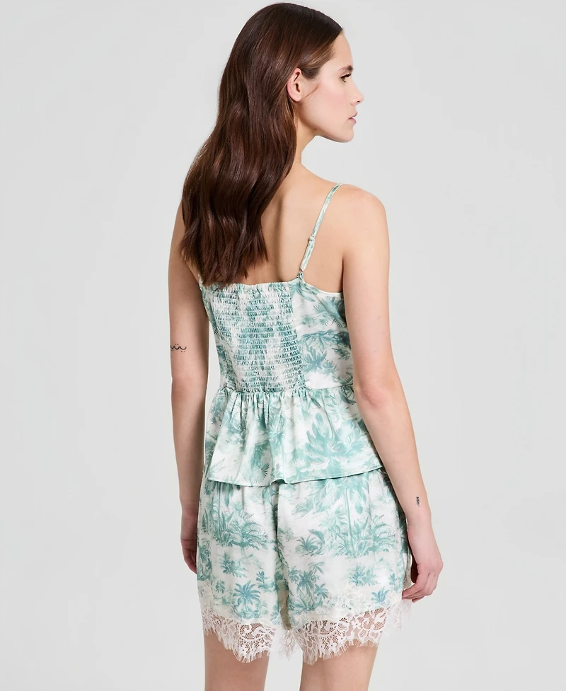 And Now This Women's Satin Lace-Trim Camisole, Macy's Exclusive