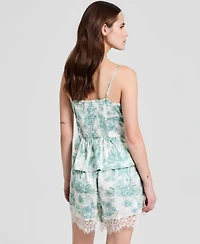 And Now This Women's Satin Lace-Trim Camisole, Macy's Exclusive