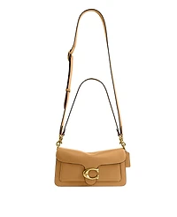 Coach Tabby Leather Small Shoulder Bag
