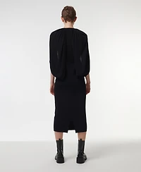 Leem Women's Double-Hoop Knitted Top